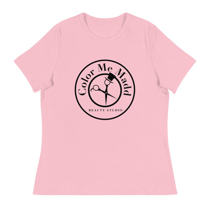 Performance | Women's Relaxed T Shirt | Color Me Madd | Blade Beauty Mark Logo