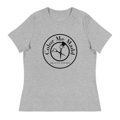 Performance | Women's Relaxed T Shirt | Color Me Madd | Blade Beauty Mark Logo