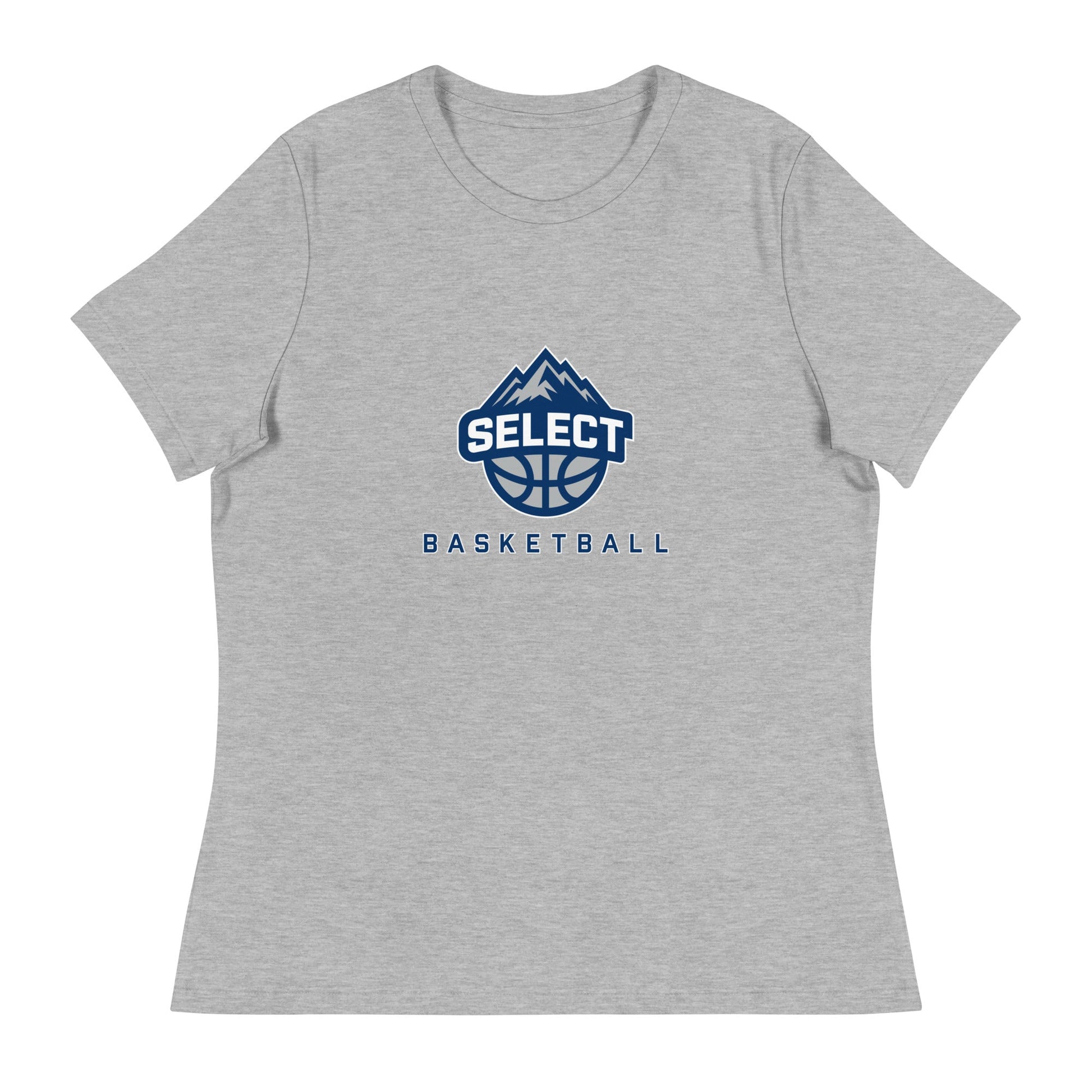 Performance | Women's Relaxed T Shirt | Colorado Select Basketball | Crest Logo