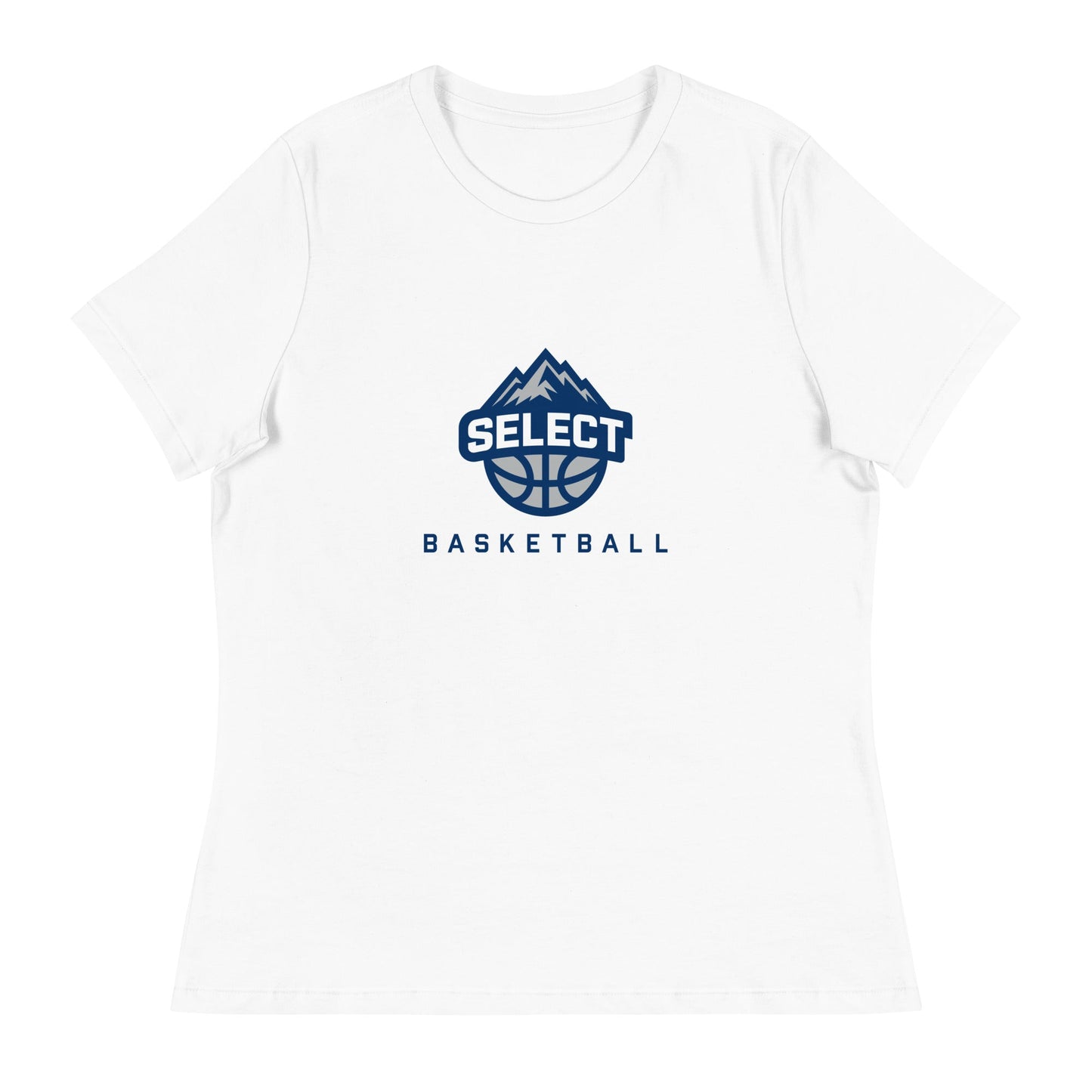 Performance | Women's Relaxed T Shirt | Colorado Select Basketball | Crest Logo