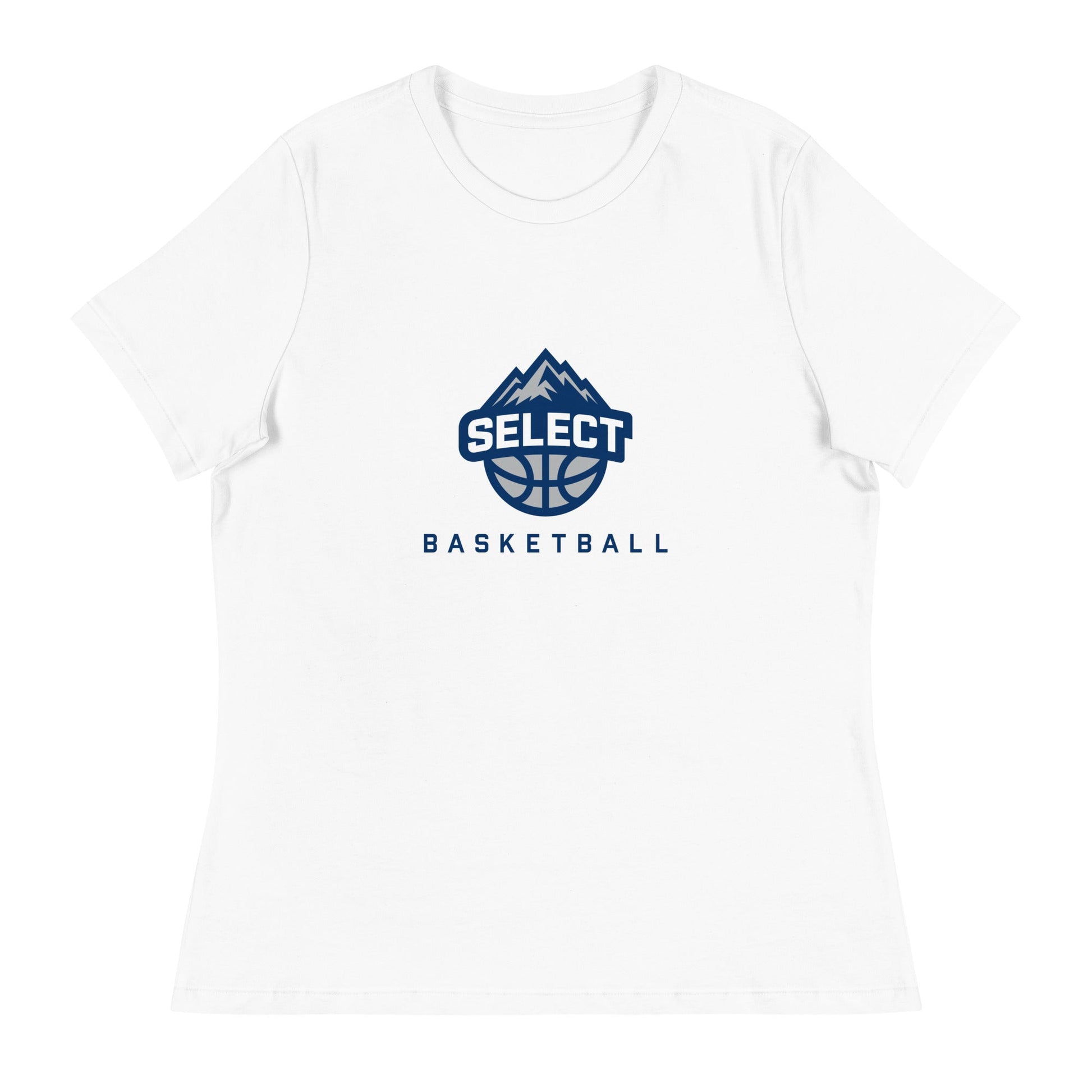 Performance | Women's Relaxed T Shirt | Colorado Select Basketball | Crest Logo