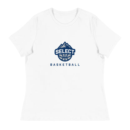 Performance | Women's Relaxed T Shirt | Colorado Select Basketball | Crest Logo