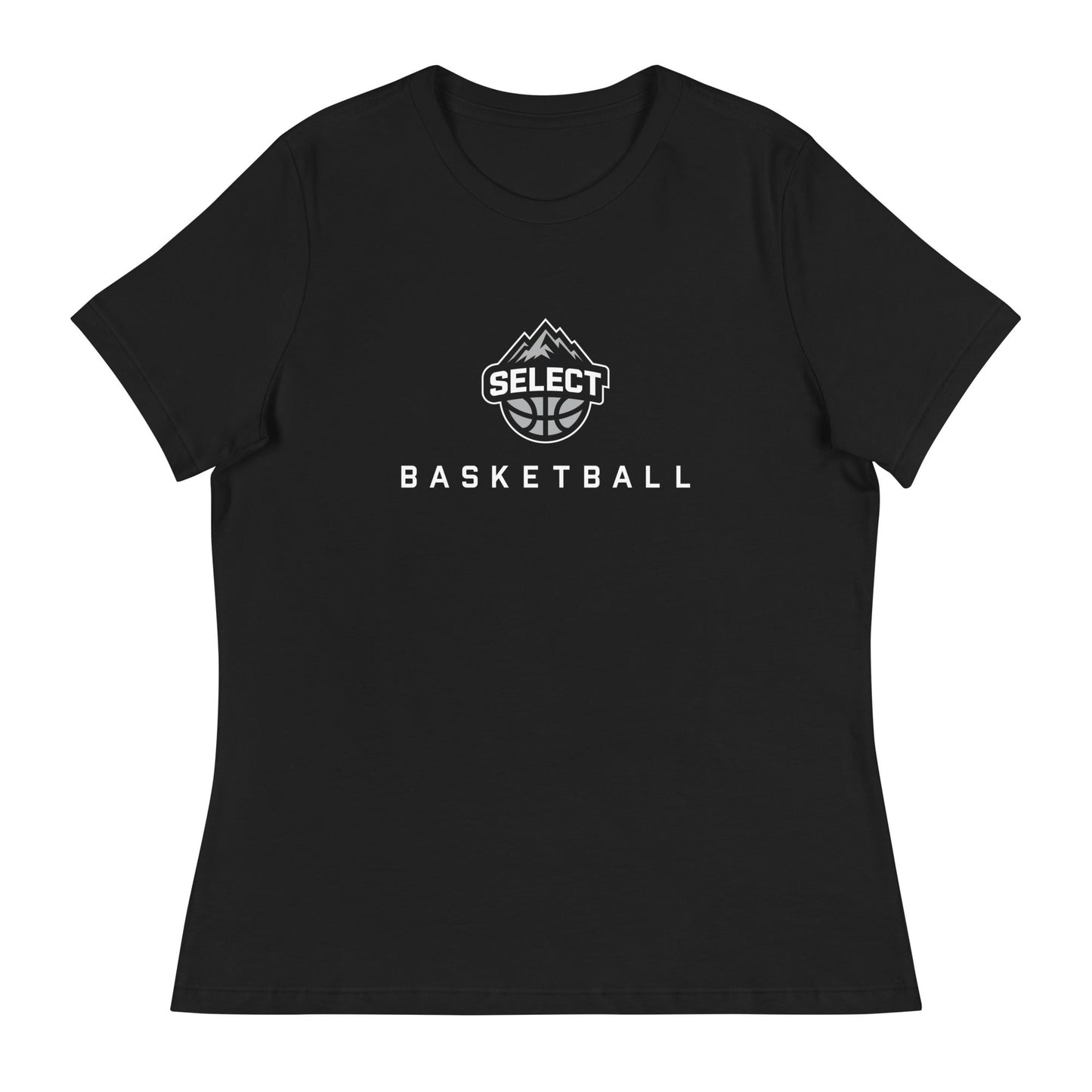 Performance | Women's Relaxed T Shirt | Colorado Select Basketball | Performance Emblem Logo