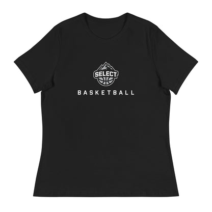 Performance | Women's Relaxed T Shirt | Colorado Select Basketball | Performance Emblem Logo