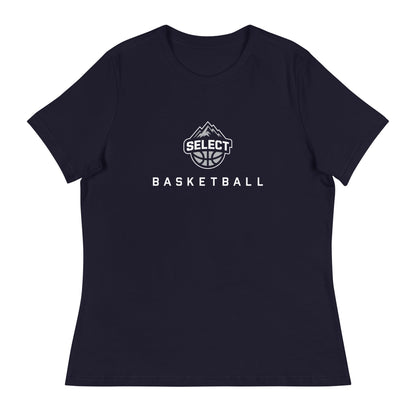 Performance | Women's Relaxed T Shirt | Colorado Select Basketball | Performance Emblem Logo