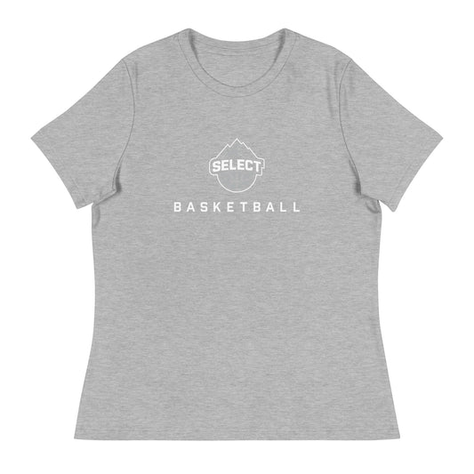 Performance | Women's Relaxed T Shirt | Colorado Select Basketball | Performance Emblem Logo
