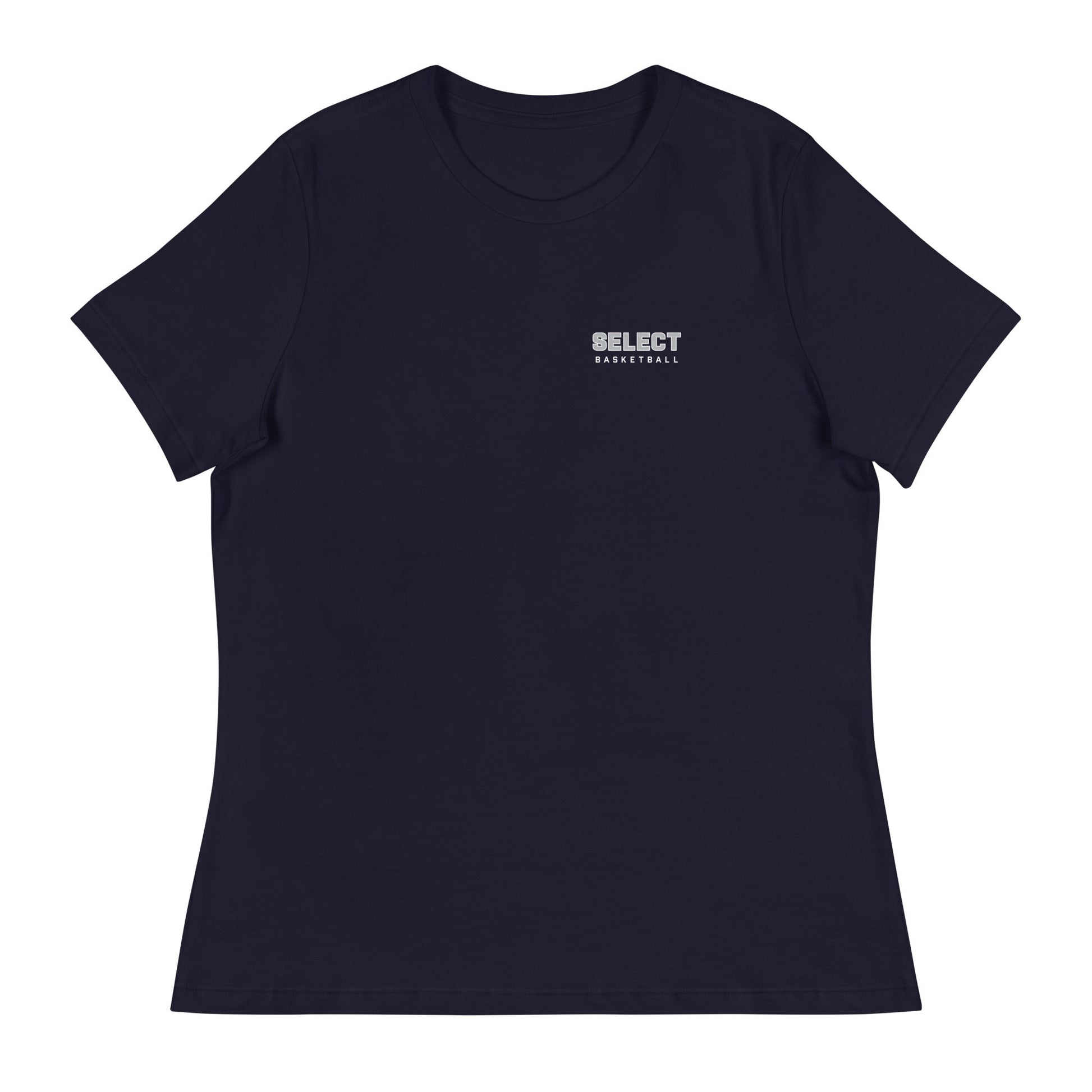 Performance | Women's Relaxed T Shirt | Colorado Select Basketball | Sport - Text Logo