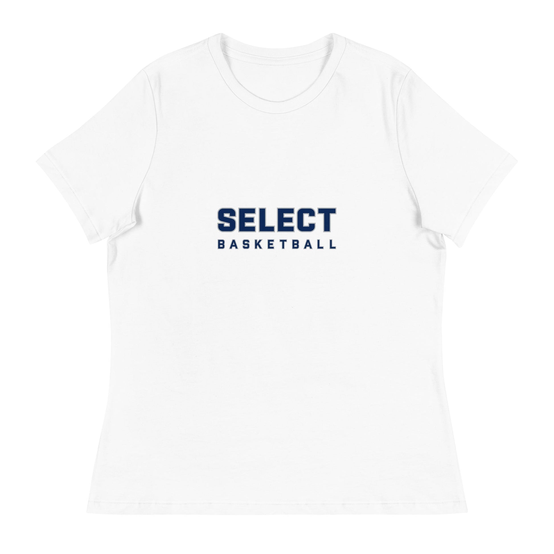 Performance | Women's Relaxed T Shirt | Colorado Select Basketball | WordMark Logo