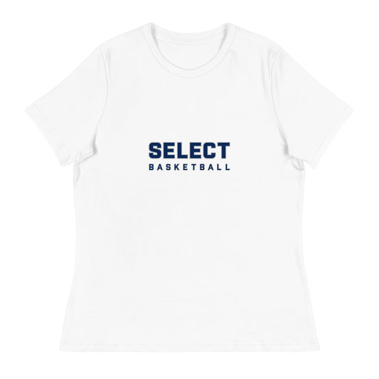 Performance | Women's Relaxed T Shirt | Colorado Select Basketball | WordMark Logo