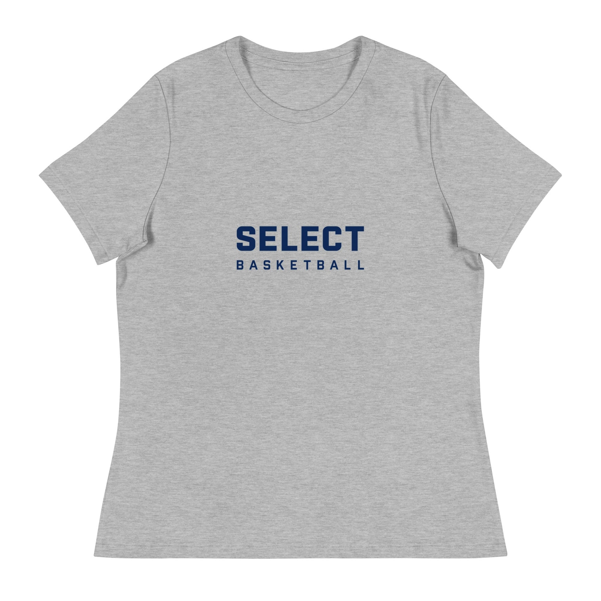 Performance | Women's Relaxed T Shirt | Colorado Select Basketball | WordMark Logo