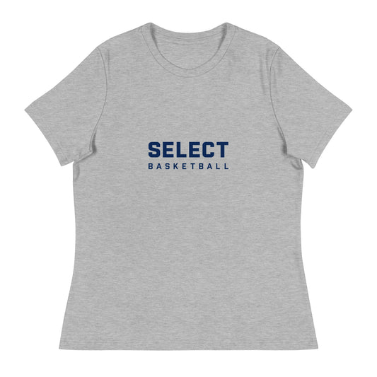 Performance | Women's Relaxed T Shirt | Colorado Select Basketball | WordMark Logo