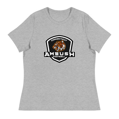 Performance | Women's Relaxed T Shirt | Connecticut Ambush