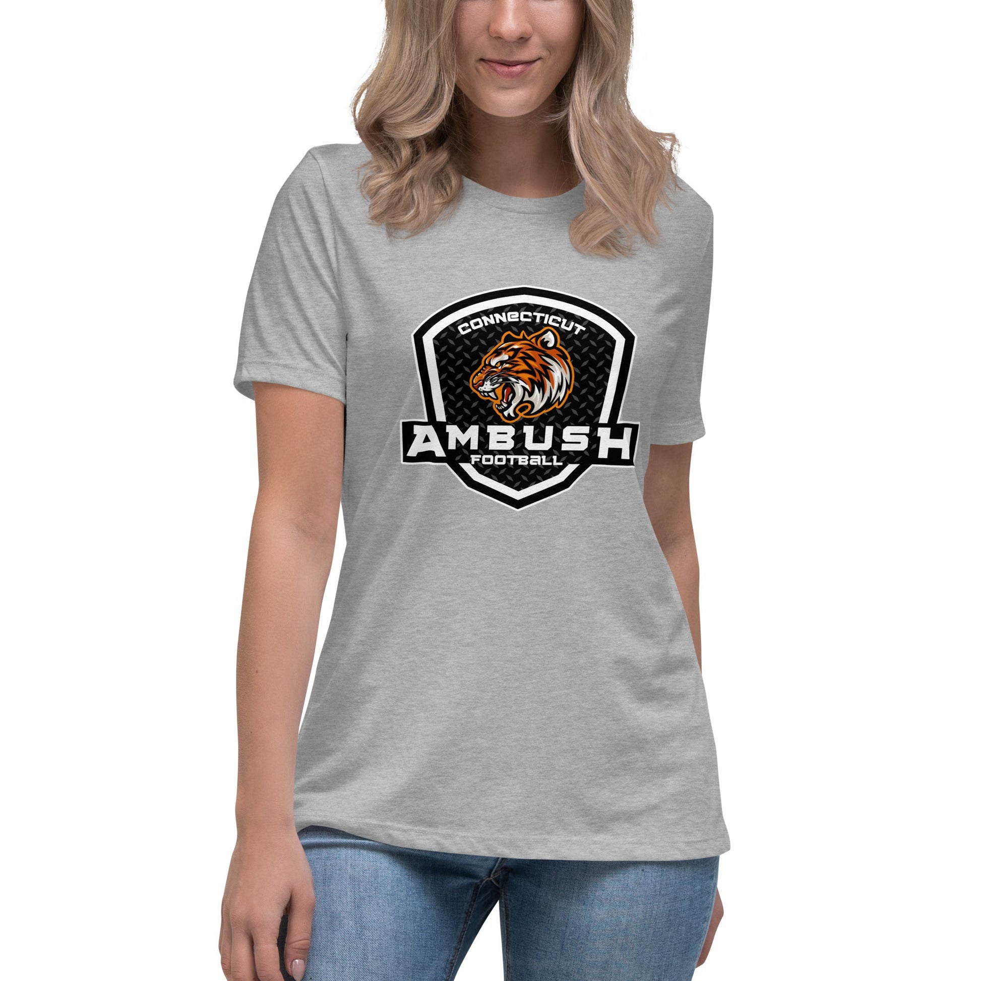 Performance | Women's Relaxed T Shirt | Connecticut Ambush