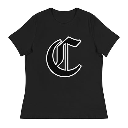 Performance | Women's Relaxed T Shirt | Connetquot Chiefs | Emblem Logo