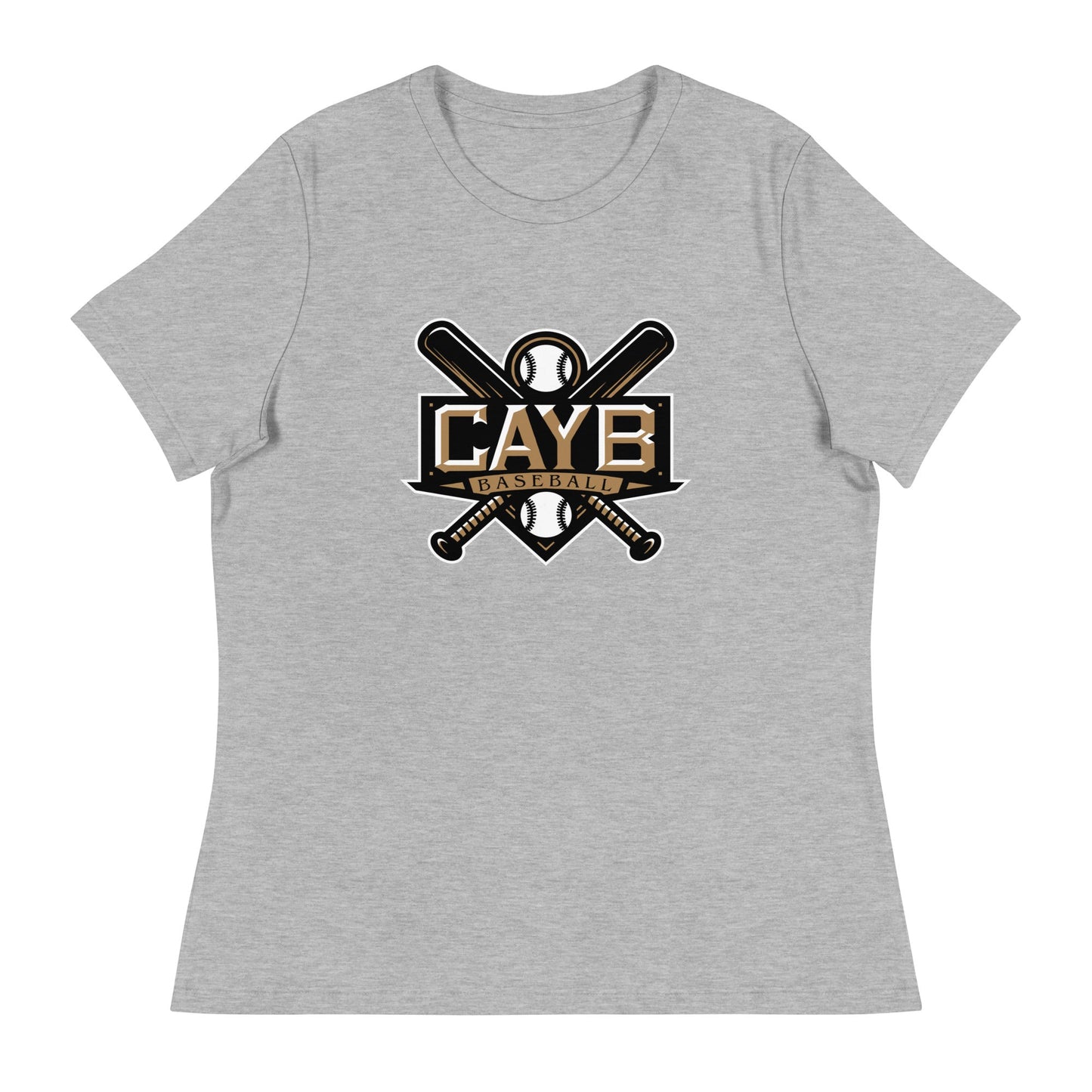 Performance | Women's Relaxed T Shirt | Conroe Area Youth Baseball