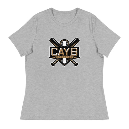 Performance | Women's Relaxed T Shirt | Conroe Area Youth Baseball