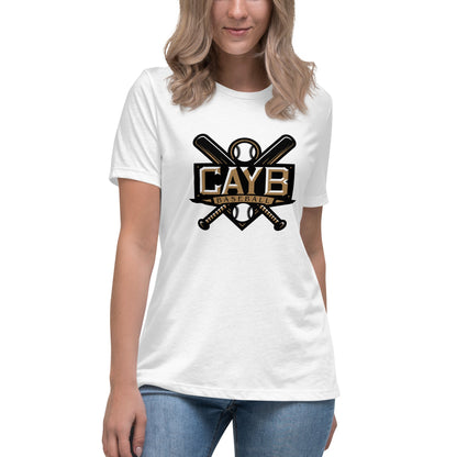 Performance | Women's Relaxed T Shirt | Conroe Area Youth Baseball