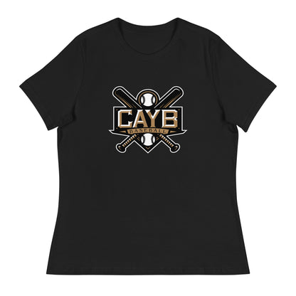 Performance | Women's Relaxed T Shirt | Conroe Area Youth Baseball