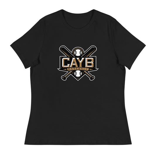 Performance | Women's Relaxed T Shirt | Conroe Area Youth Baseball