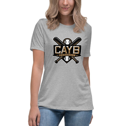 Performance | Women's Relaxed T Shirt | Conroe Area Youth Baseball