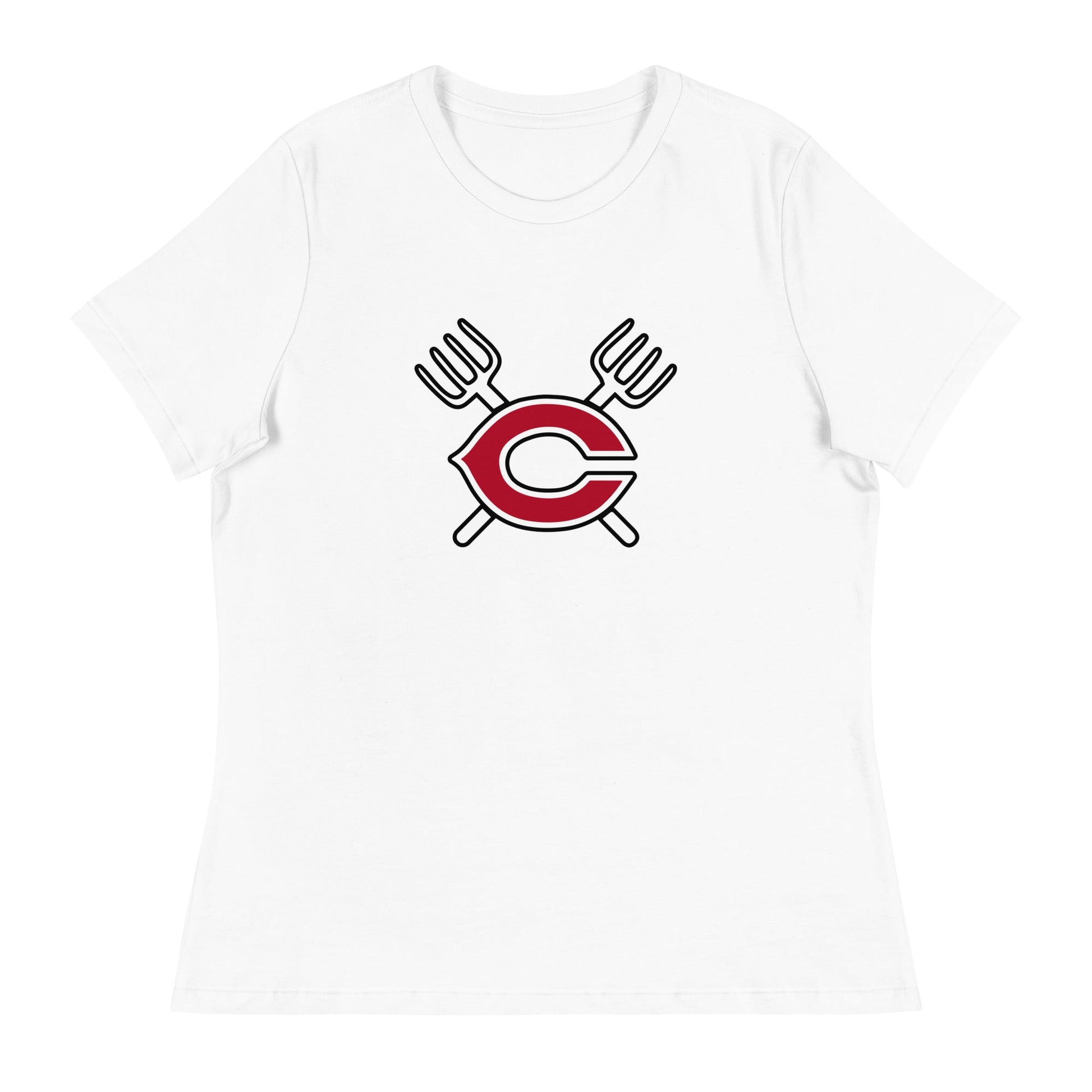 Performance | Women's Relaxed T Shirt | Cozad Girls Golf | Crest Logo