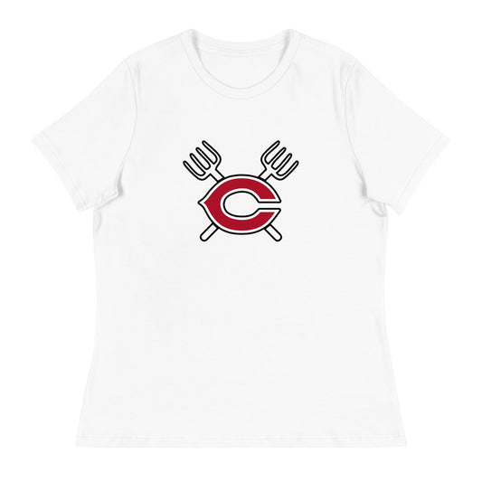 Performance | Women's Relaxed T Shirt | Cozad Girls Golf | Crest Logo