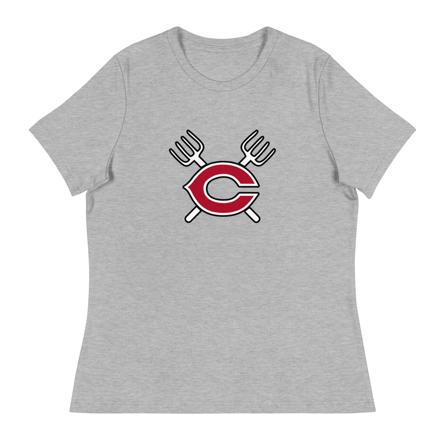 Performance | Women's Relaxed T Shirt | Cozad Girls Golf | Crest Logo