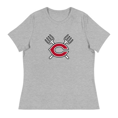 Performance | Women's Relaxed T Shirt | Cozad Girls Golf | Crest Logo