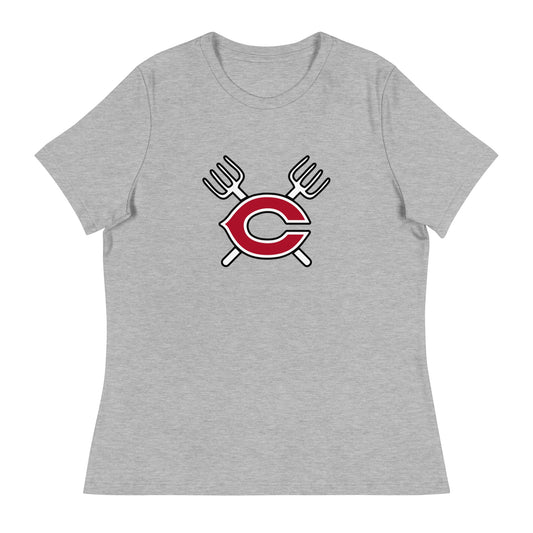 Performance | Women's Relaxed T Shirt | Cozad Girls Golf | Crest Logo