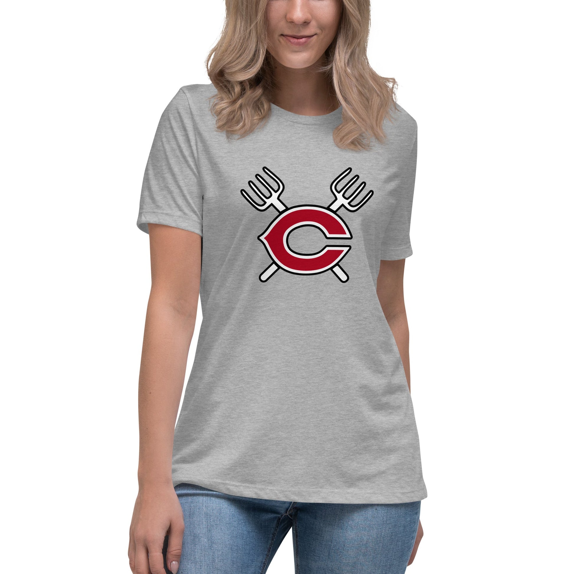 Performance | Women's Relaxed T Shirt | Cozad Girls Golf | Crest Logo