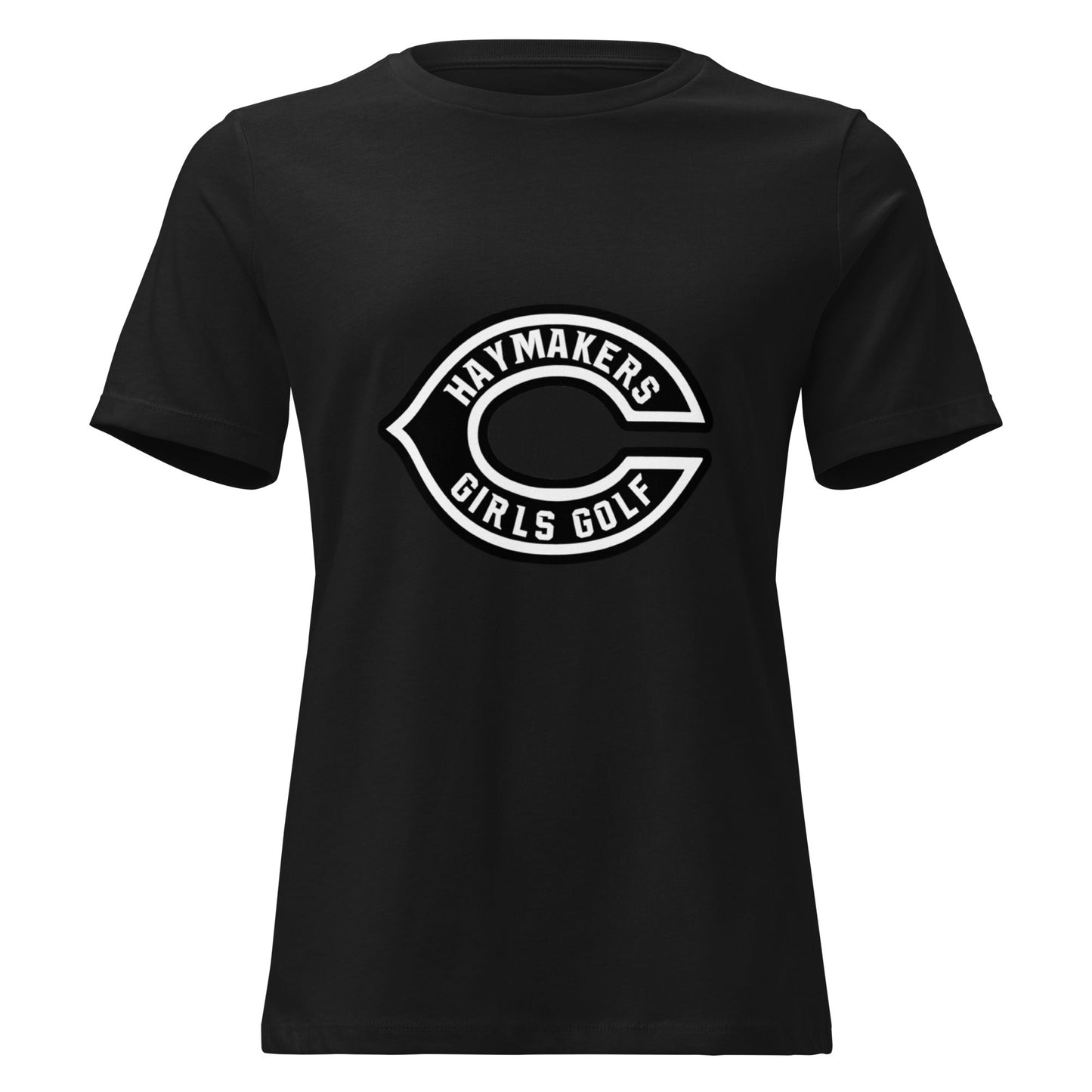 Performance | Women's Relaxed T Shirt | Cozad Girls Golf | Haymaker Vanguard Logo