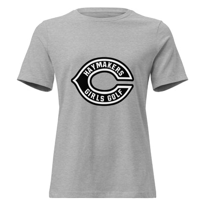 Performance | Women's Relaxed T Shirt | Cozad Girls Golf | Haymaker Vanguard Logo