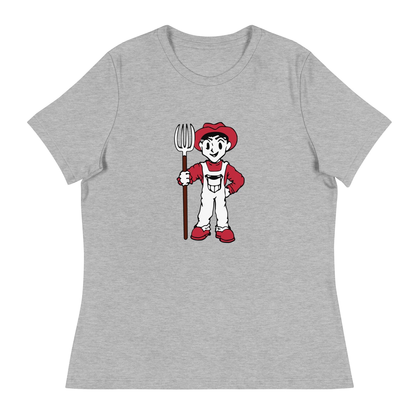 Performance | Women's Relaxed T Shirt | Cozad Girls Golf | Homestead Hero Logo
