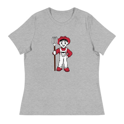 Performance | Women's Relaxed T Shirt | Cozad Girls Golf | Homestead Hero Logo