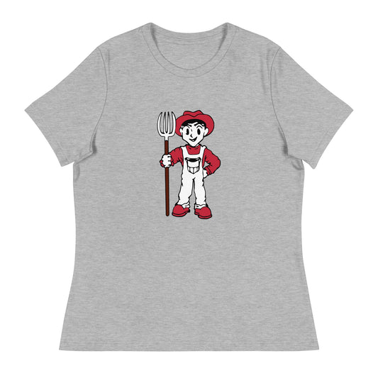 Performance | Women's Relaxed T Shirt | Cozad Girls Golf | Homestead Hero Logo