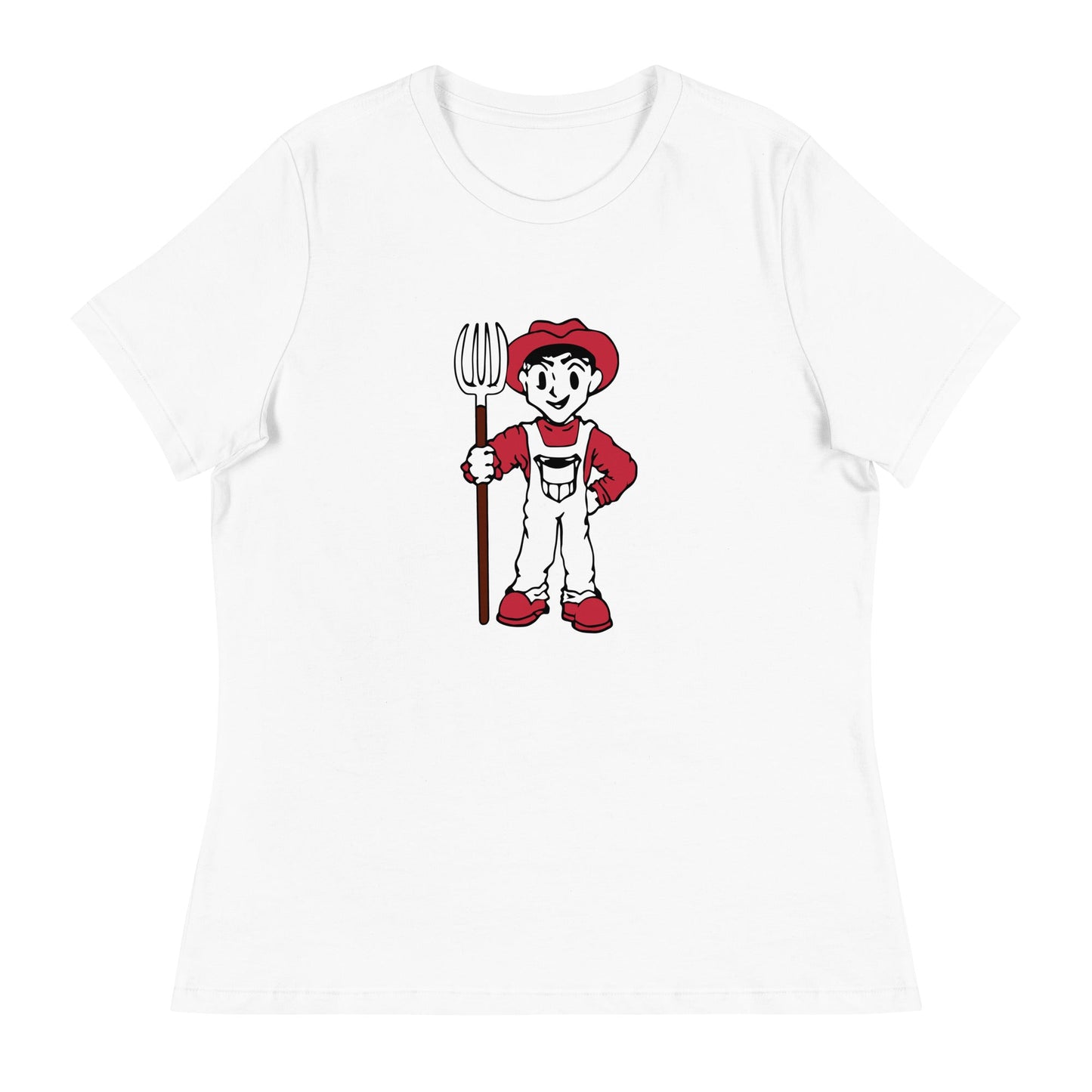 Performance | Women's Relaxed T Shirt | Cozad Girls Golf | Homestead Hero Logo