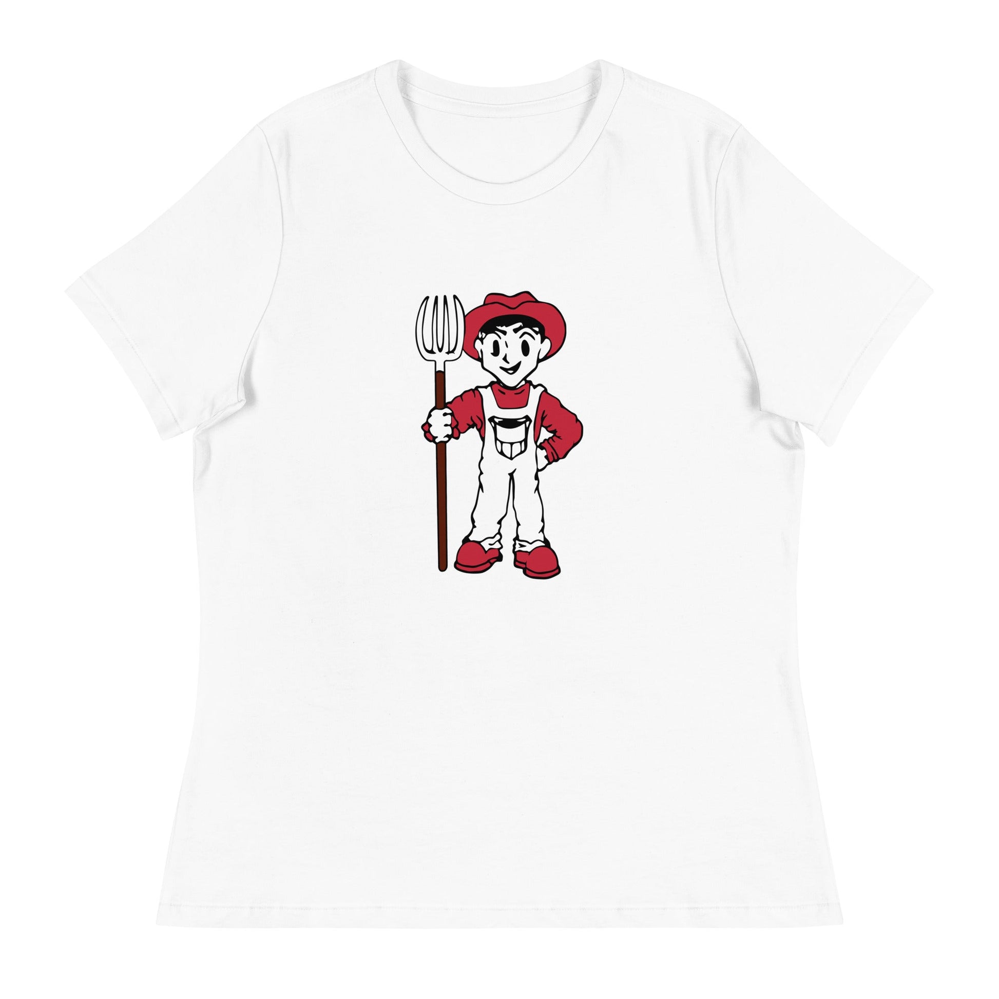 Performance | Women's Relaxed T Shirt | Cozad Girls Golf | Homestead Hero Logo