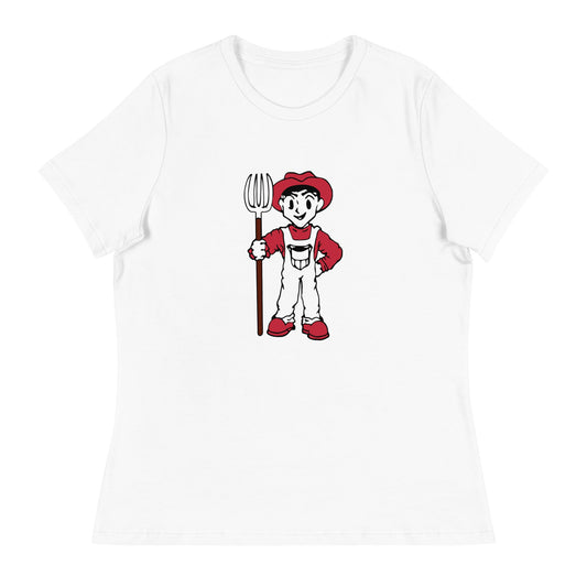 Performance | Women's Relaxed T Shirt | Cozad Girls Golf | Homestead Hero Logo