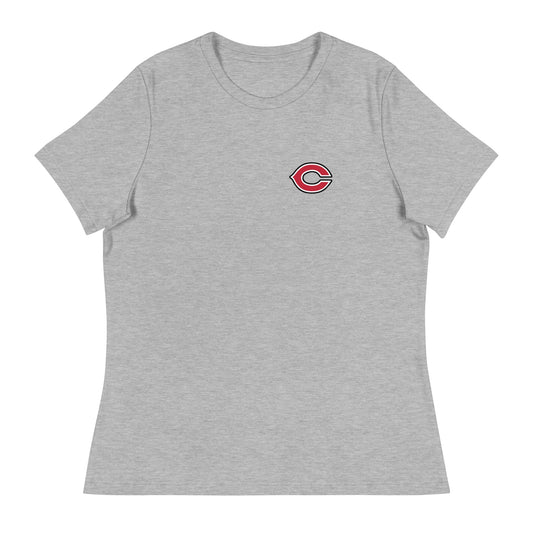 Performance | Women's Relaxed T Shirt | Cozad Girls Golf | Mark Logo