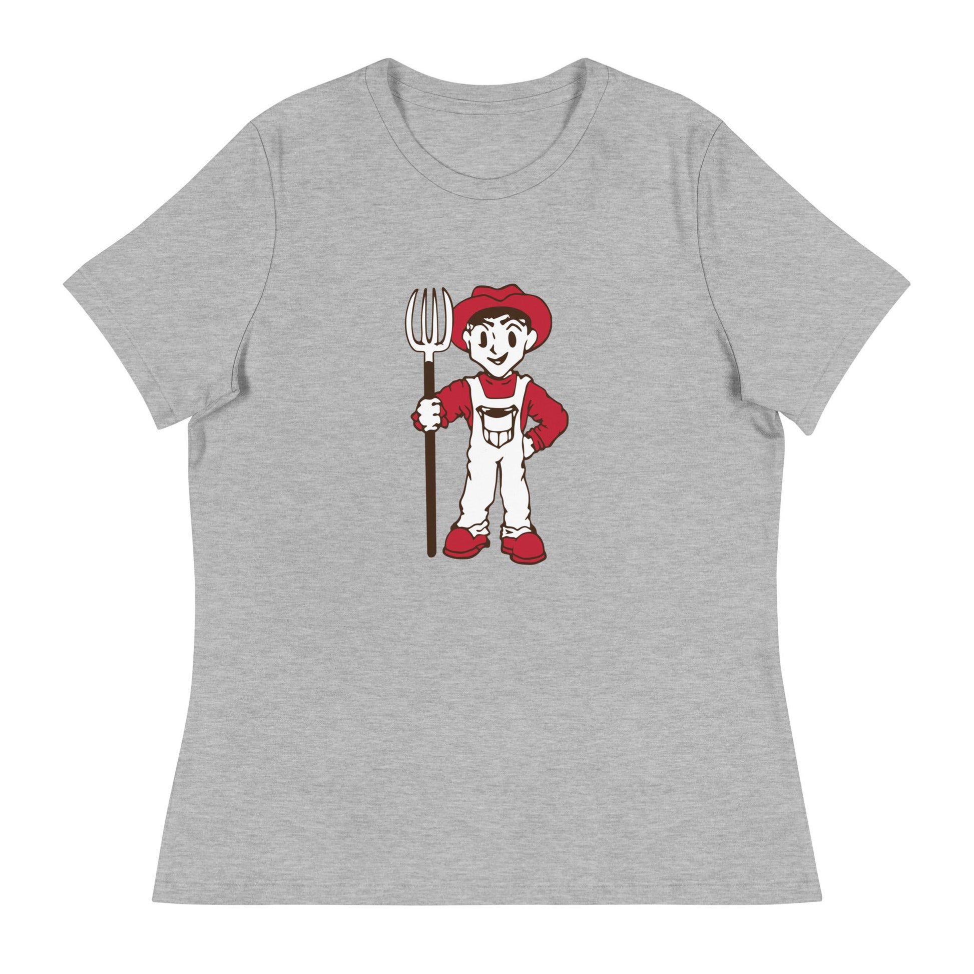 Performance | Women's Relaxed T Shirt | Cozad Girls Golf | Mascot Logo