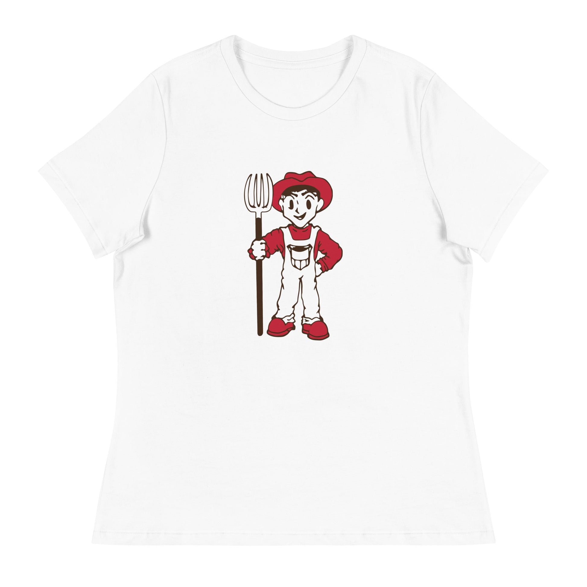 Performance | Women's Relaxed T Shirt | Cozad Girls Golf | Mascot Logo