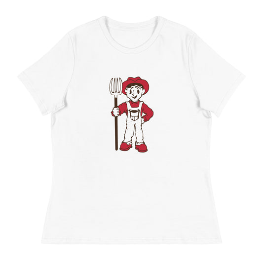 Performance | Women's Relaxed T Shirt | Cozad Girls Golf | Mascot Logo