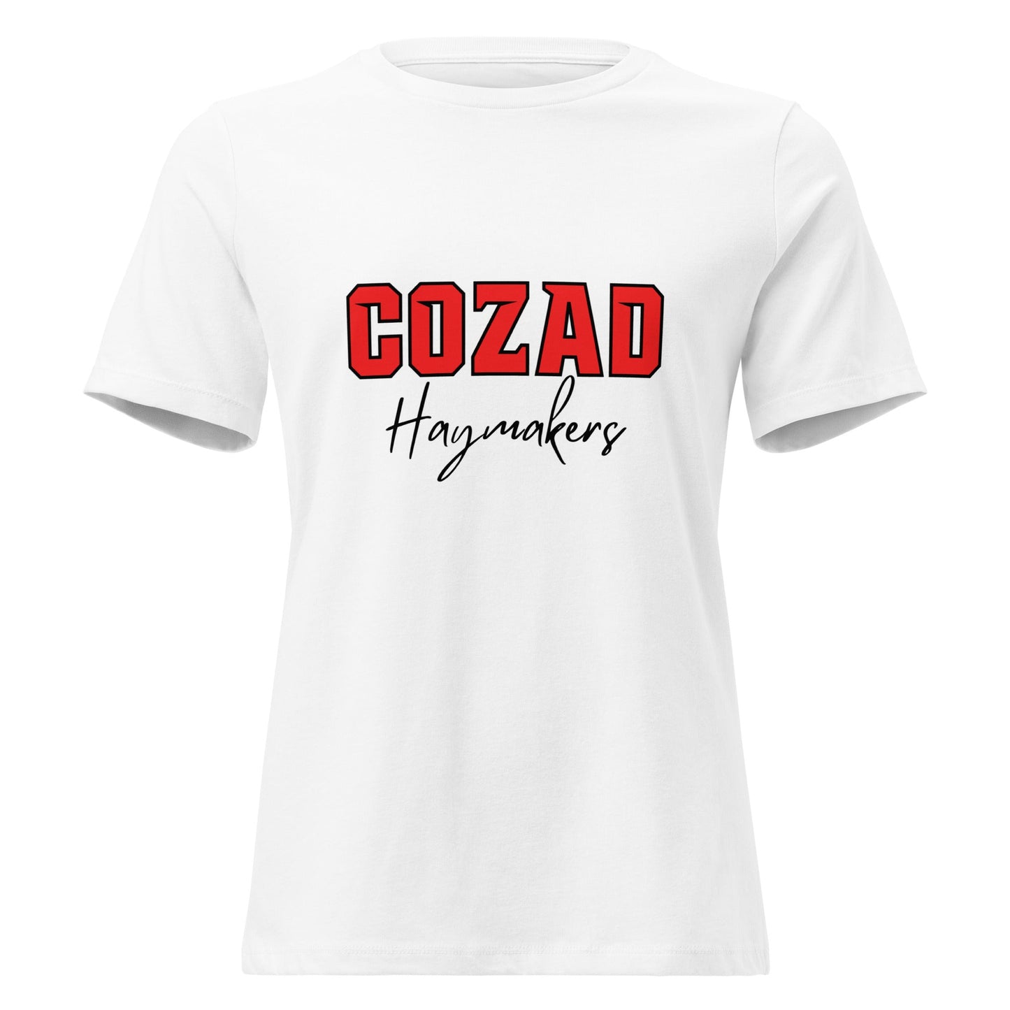 Performance | Women's Relaxed T Shirt | Cozad Girls Golf | Script Logo