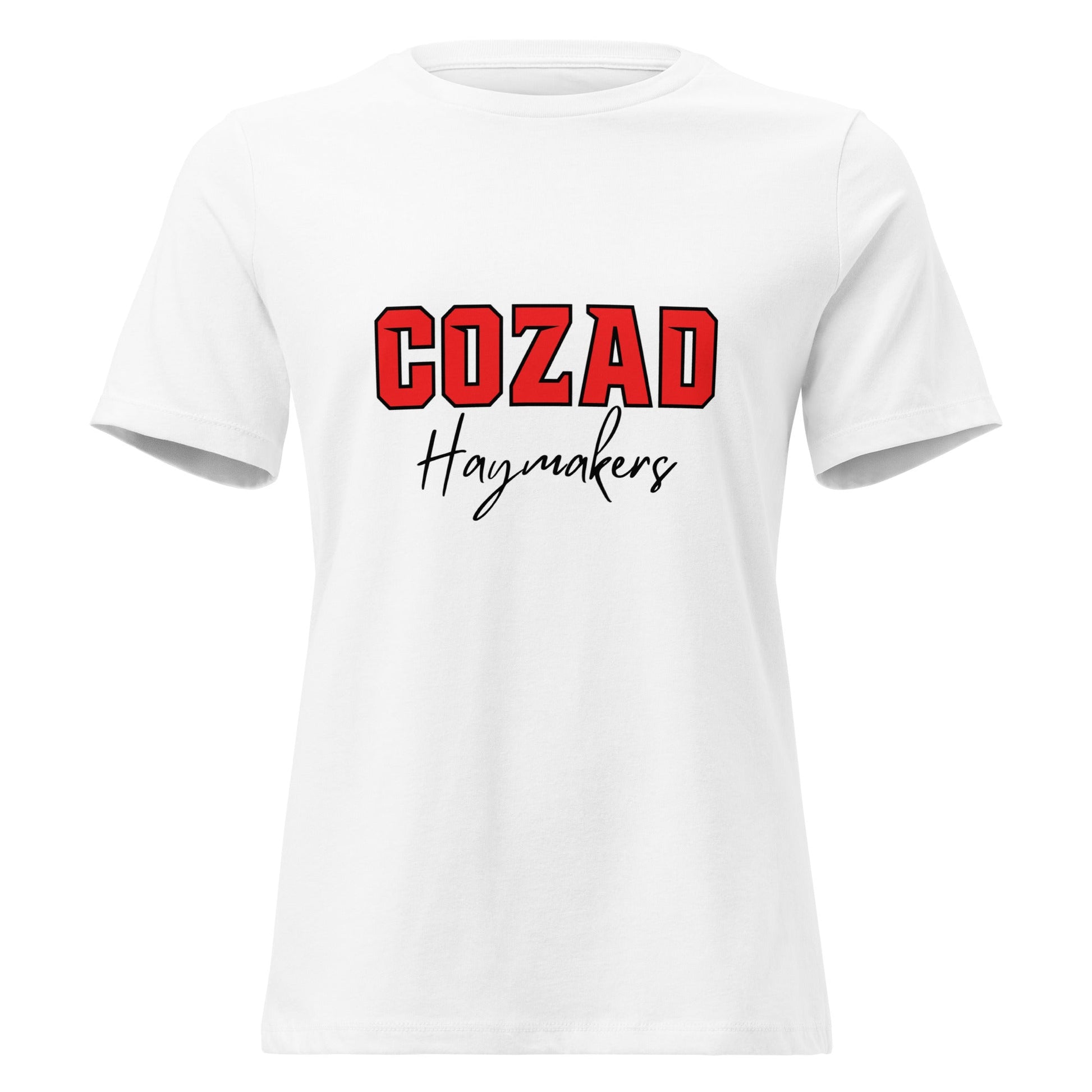 Performance | Women's Relaxed T Shirt | Cozad Girls Golf | Script Logo