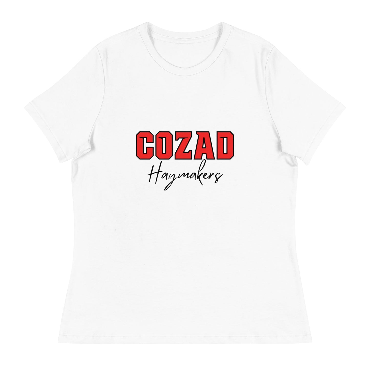 Performance | Women's Relaxed T Shirt | Cozad Girls Golf | Script Logo
