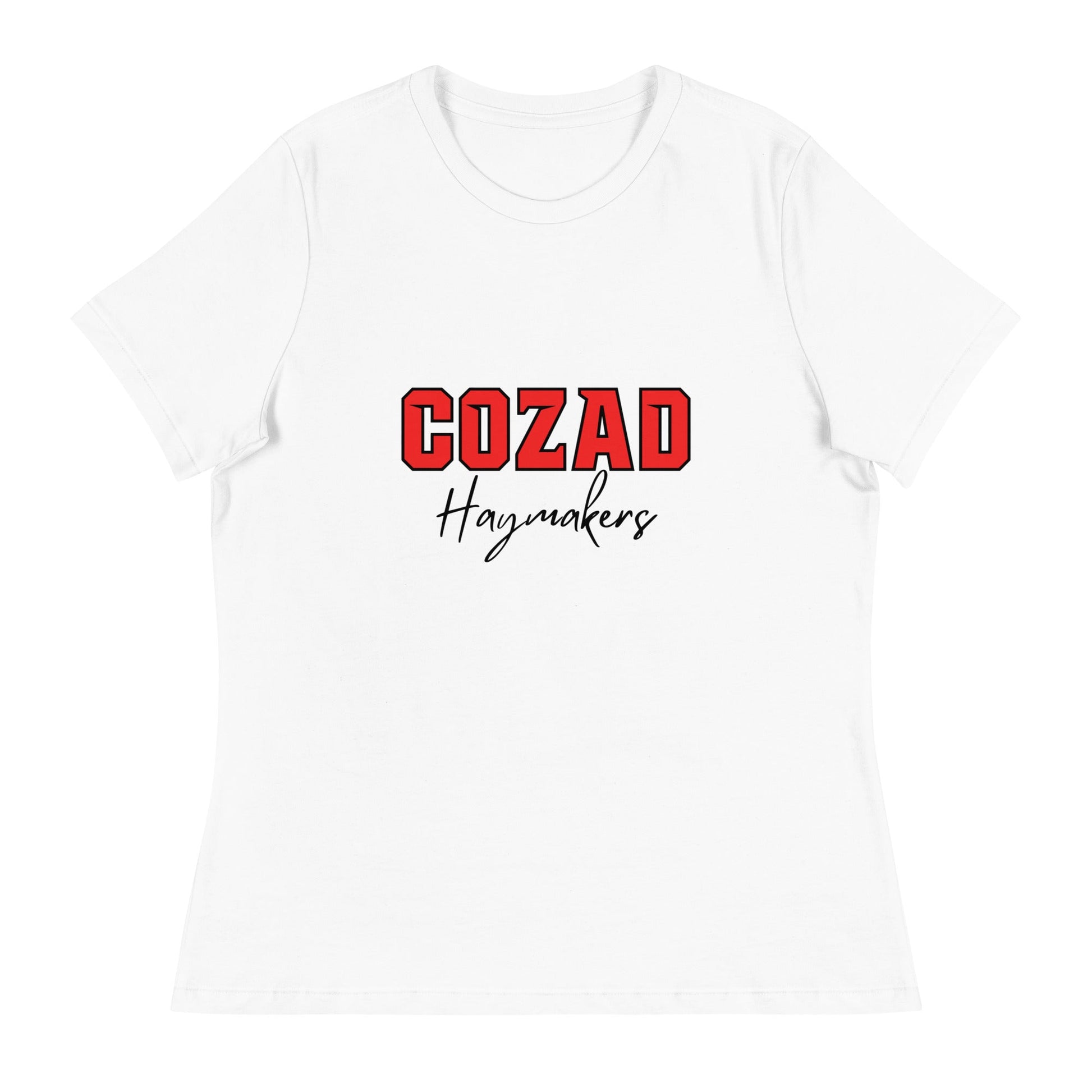 Performance | Women's Relaxed T Shirt | Cozad Girls Golf | Script Logo
