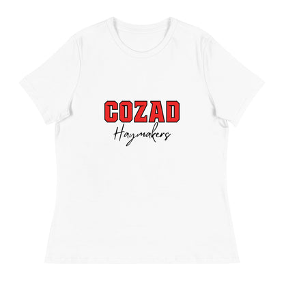 Performance | Women's Relaxed T Shirt | Cozad Girls Golf | Script Logo