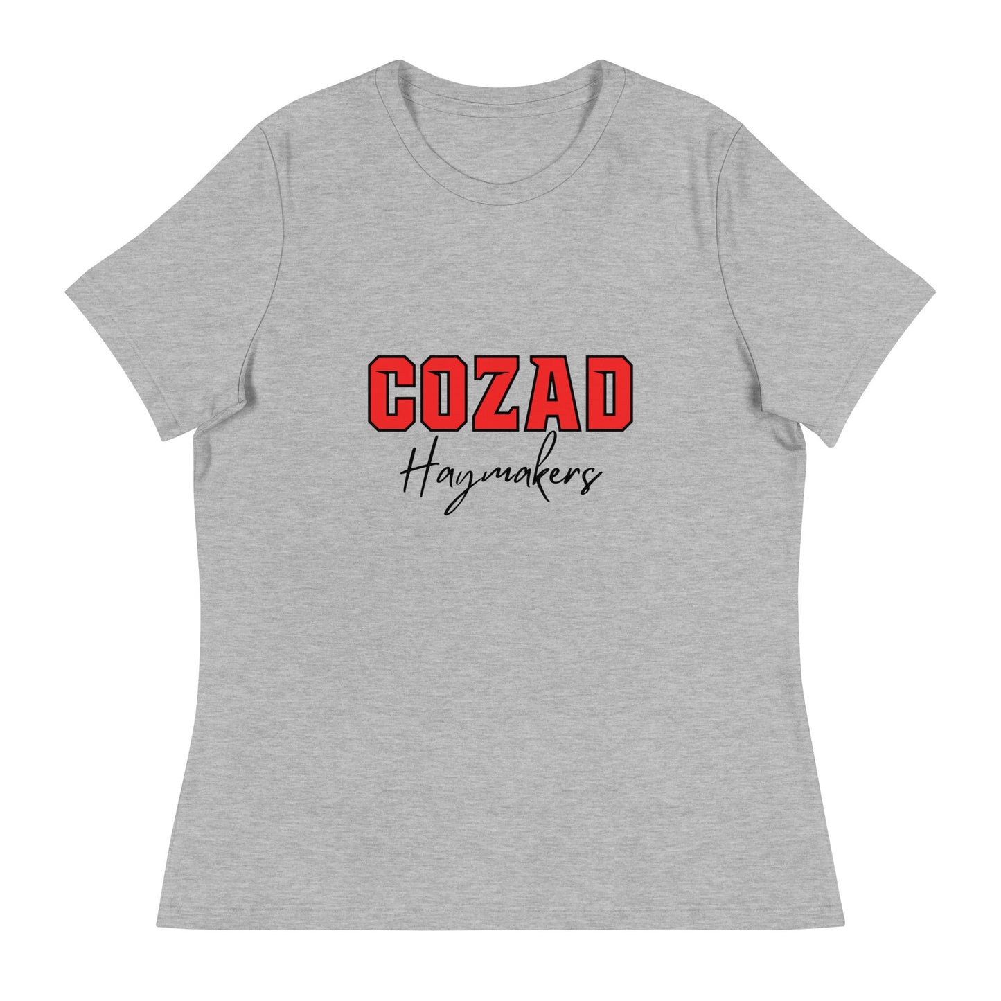 Performance | Women's Relaxed T Shirt | Cozad Girls Golf | Script Logo