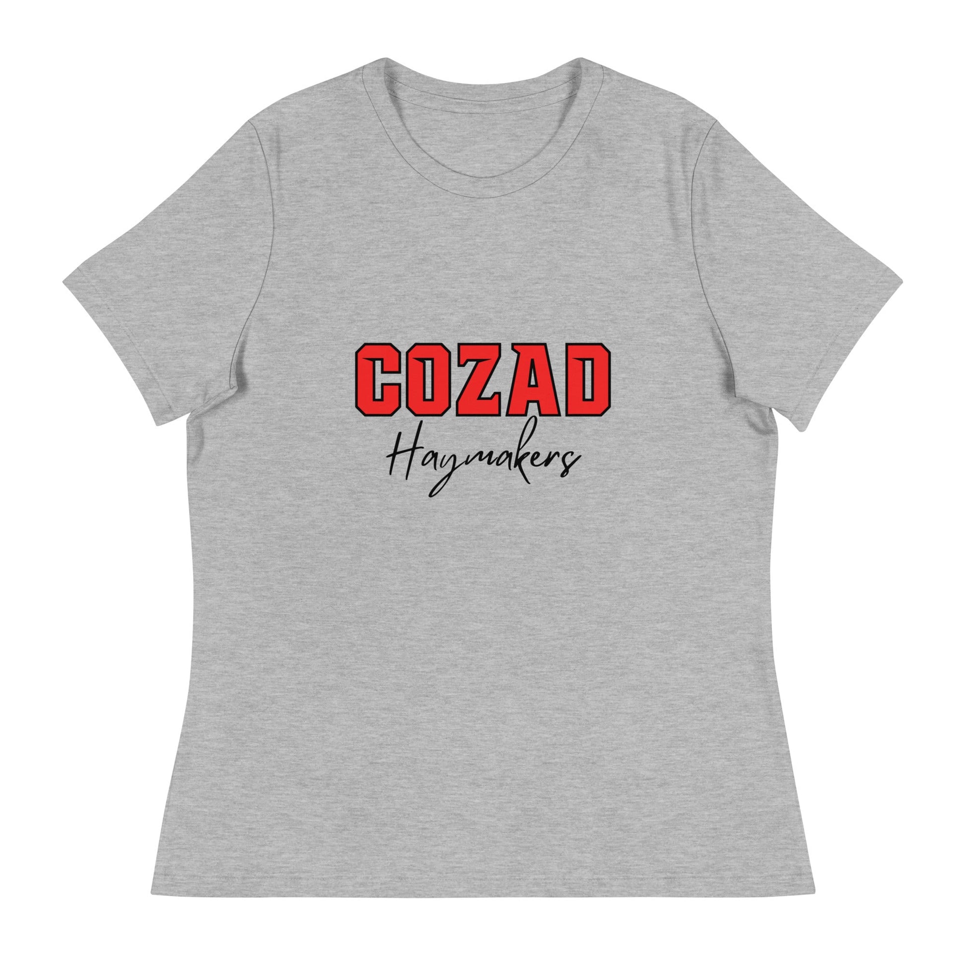Performance | Women's Relaxed T Shirt | Cozad Girls Golf | Script Logo