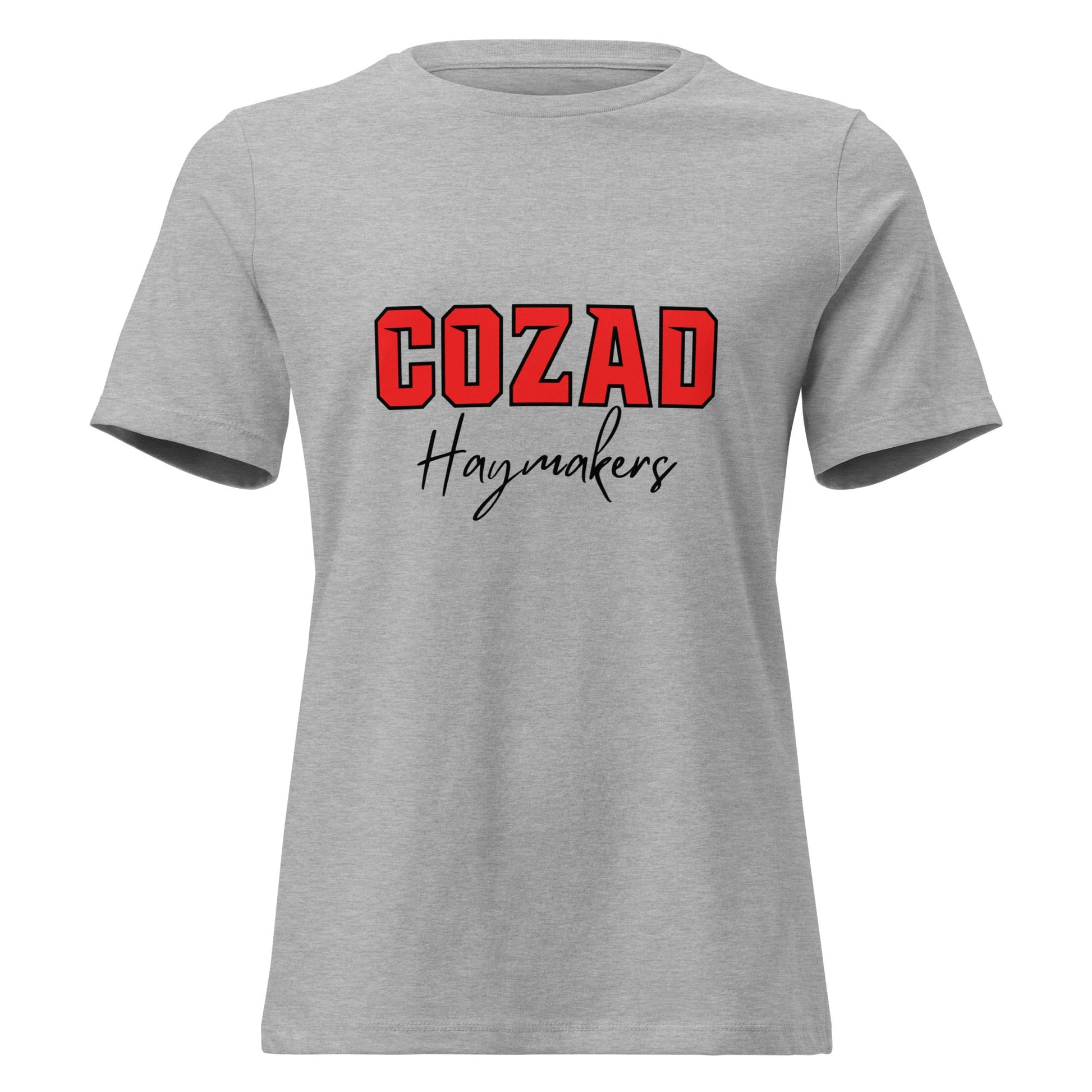 Performance | Women's Relaxed T Shirt | Cozad Girls Golf | Script Logo